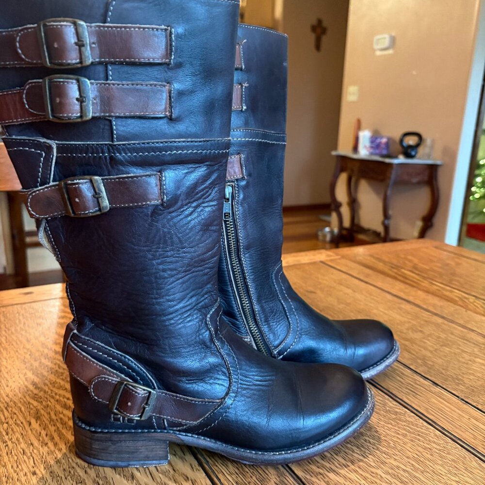 BED STU "BIKER" BOOTS ?